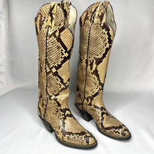 Tony lama shop diamondback rattlesnake boots