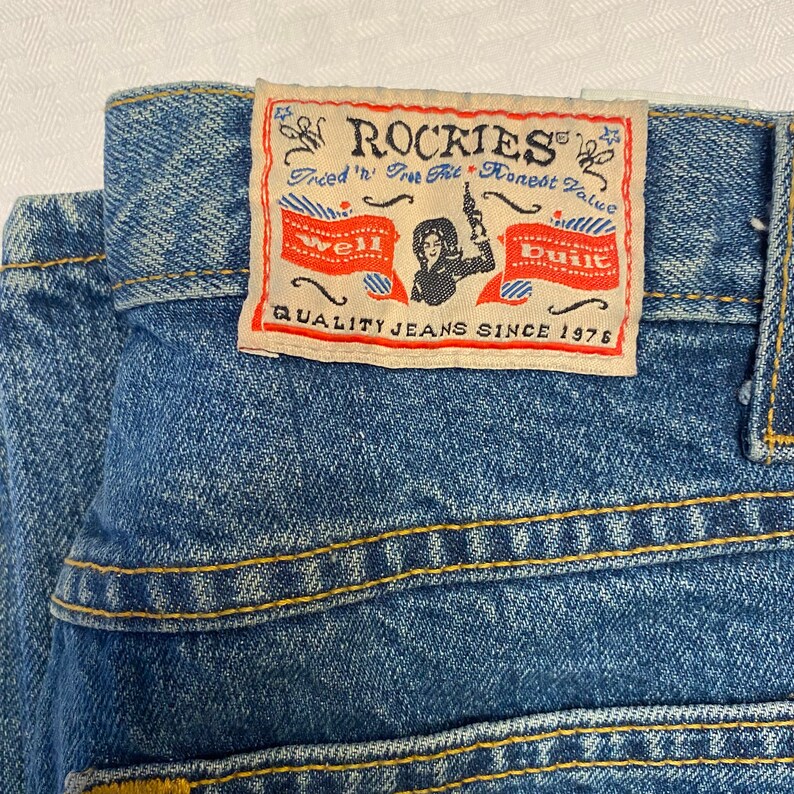 Rockies by Rocky Mountain Clothing Co Slim Fit With Pockets Etsy
