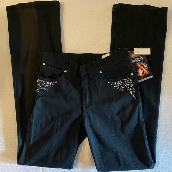 NWT! Lawman authentic vintage high waisted jeans, black, never worn, size 3