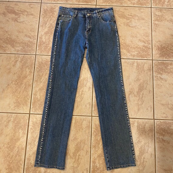 Vintage Western Ethics high waisted denim jeans - image 3