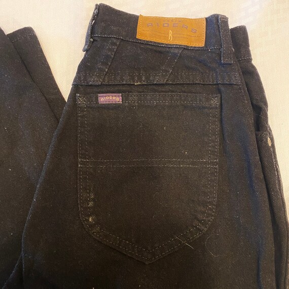 Vintage Riders by Lee UNION MADE Jeans Black Etsy UK