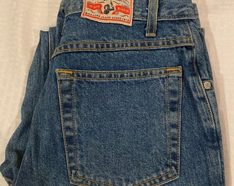 Rocky Mountain vintage high waisted jeans, rare with rear pockets