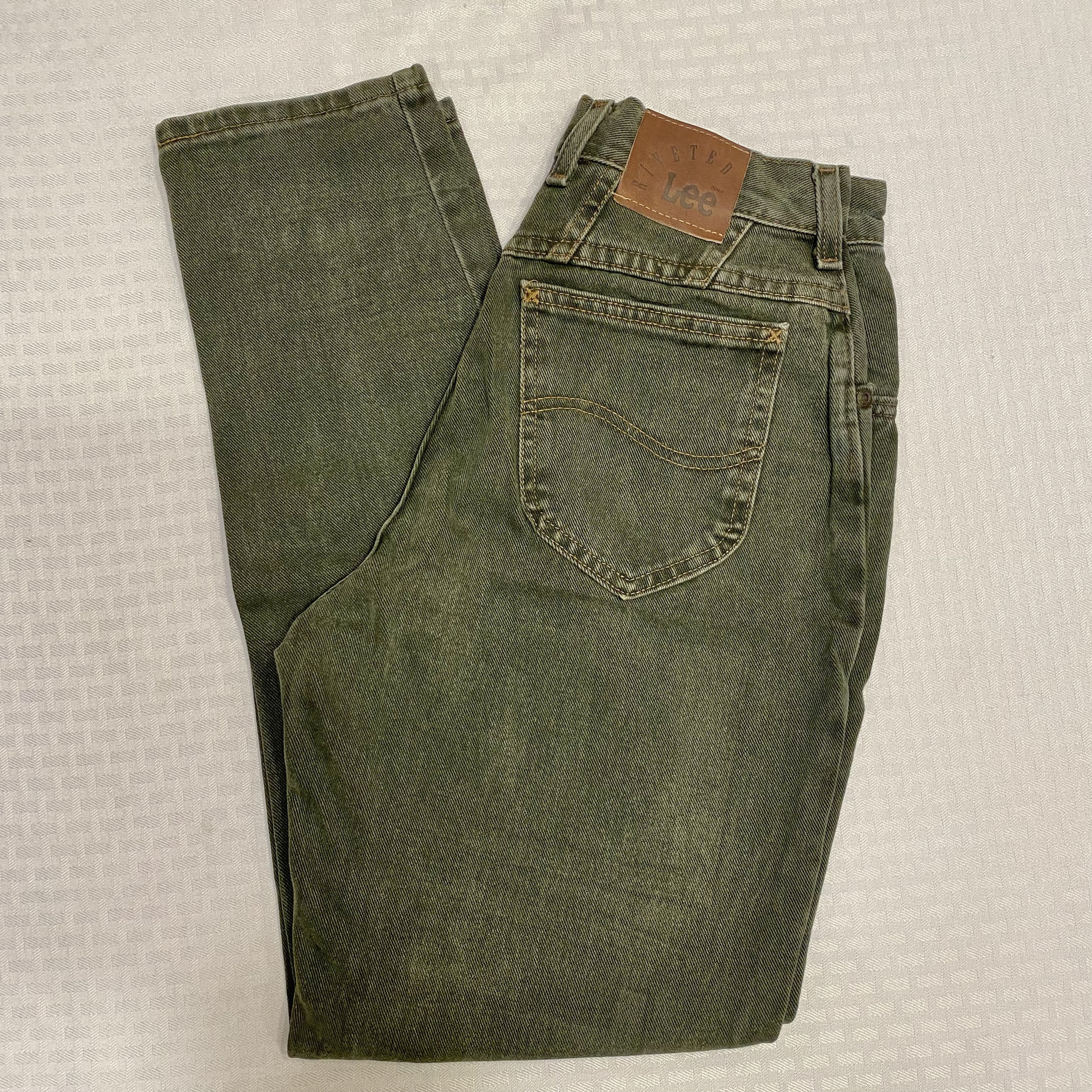 Vintage Riveted by Lee Jeans, UNION MADE, Forest Green - Etsy Vintage Riveted by Lee Jeans, UNION MADE, Forest Green - Etsy