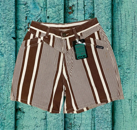 Vintage Rockies Shorts High Waisted 