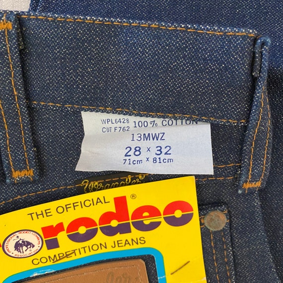 Wrangler ProRodeo vintage jeans, authentic, origi… - image 5