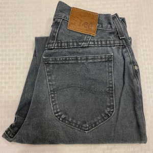 Vintage Riveted by Lee UNION MADE jeans, navy blue