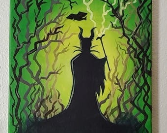 Maleficent-målningen