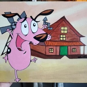 Courage the Cowardly Dog