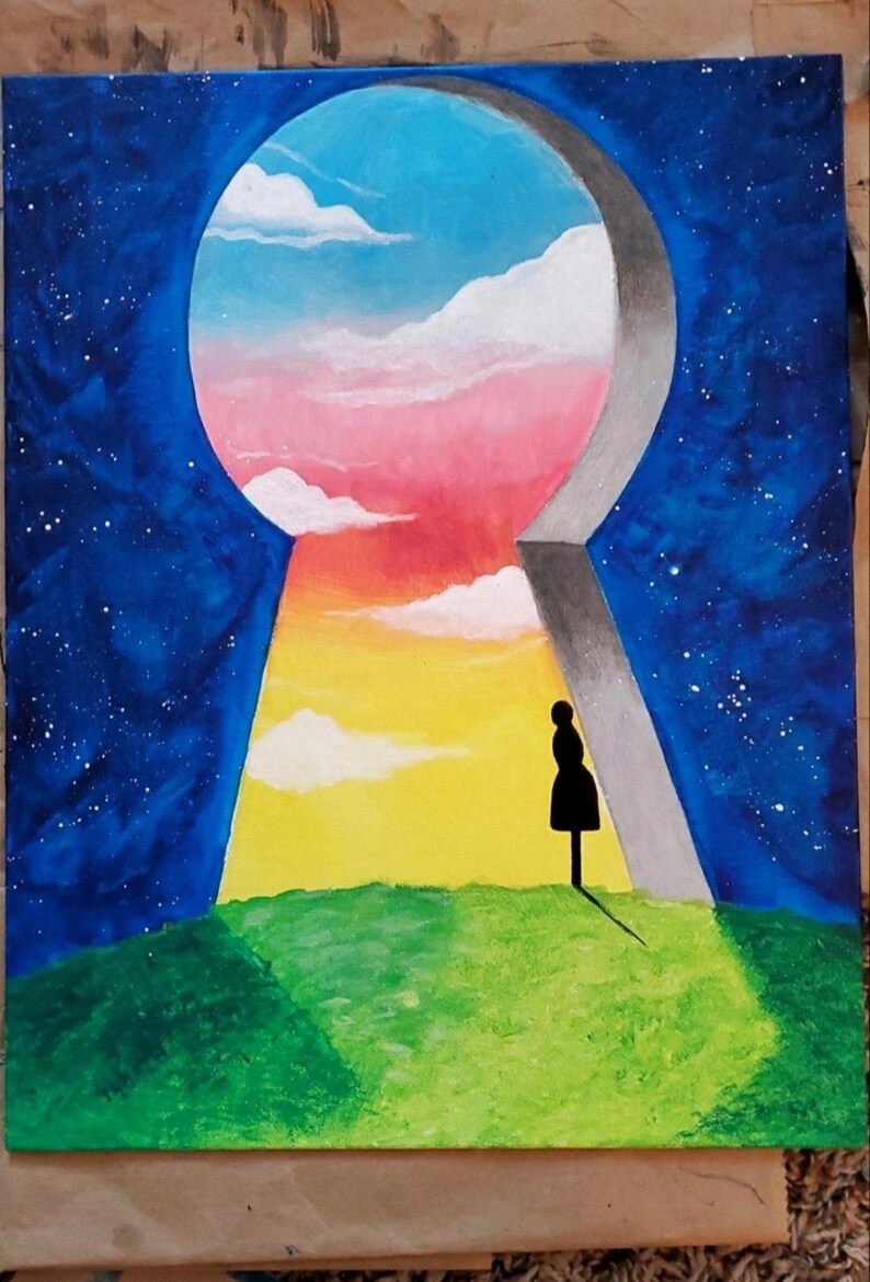 Keyhole Entrance - Etsy