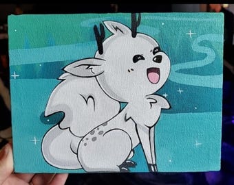 Hildas hjorträv Kvist