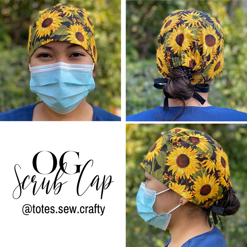 Mickey Mouse Scrub Cap