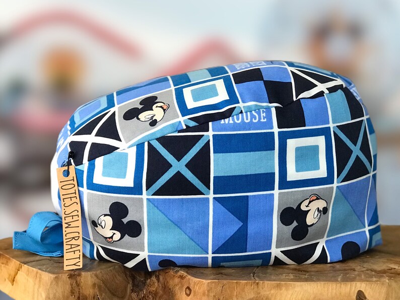 Mickey Mouse Scrub Cap