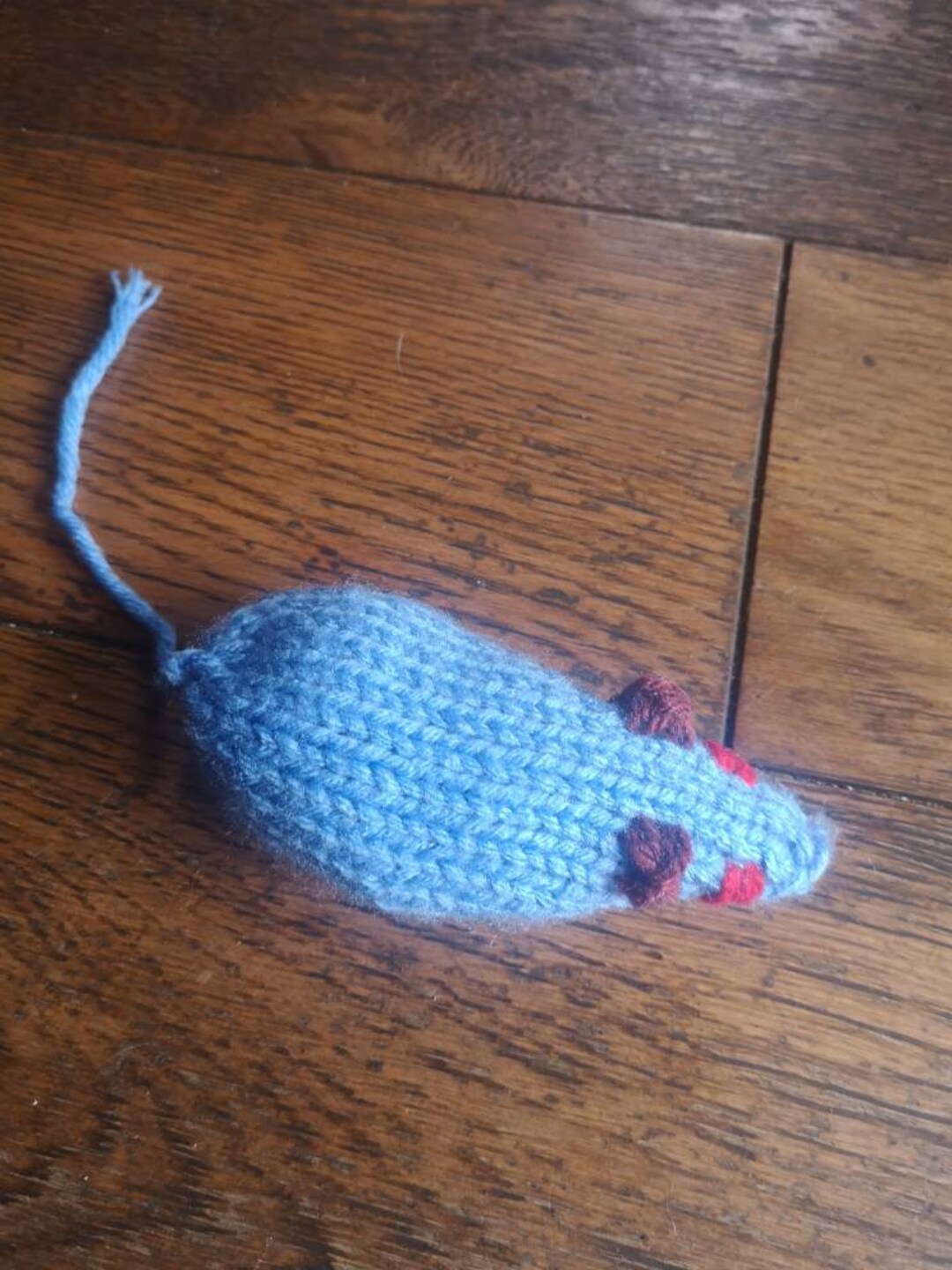 Knitted Catnip Cat Toy Etsy