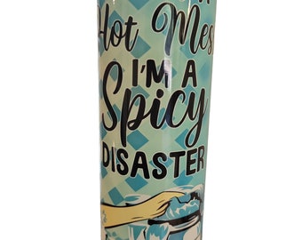 Spicy Disaster 20 ounce tumbler