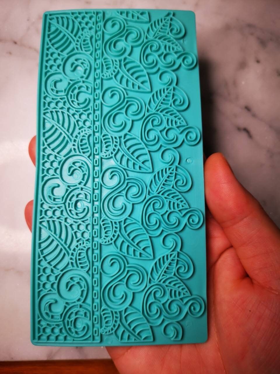 Clay texture sheets emboss Mat Designer Diy Clay Jewelry Etsy