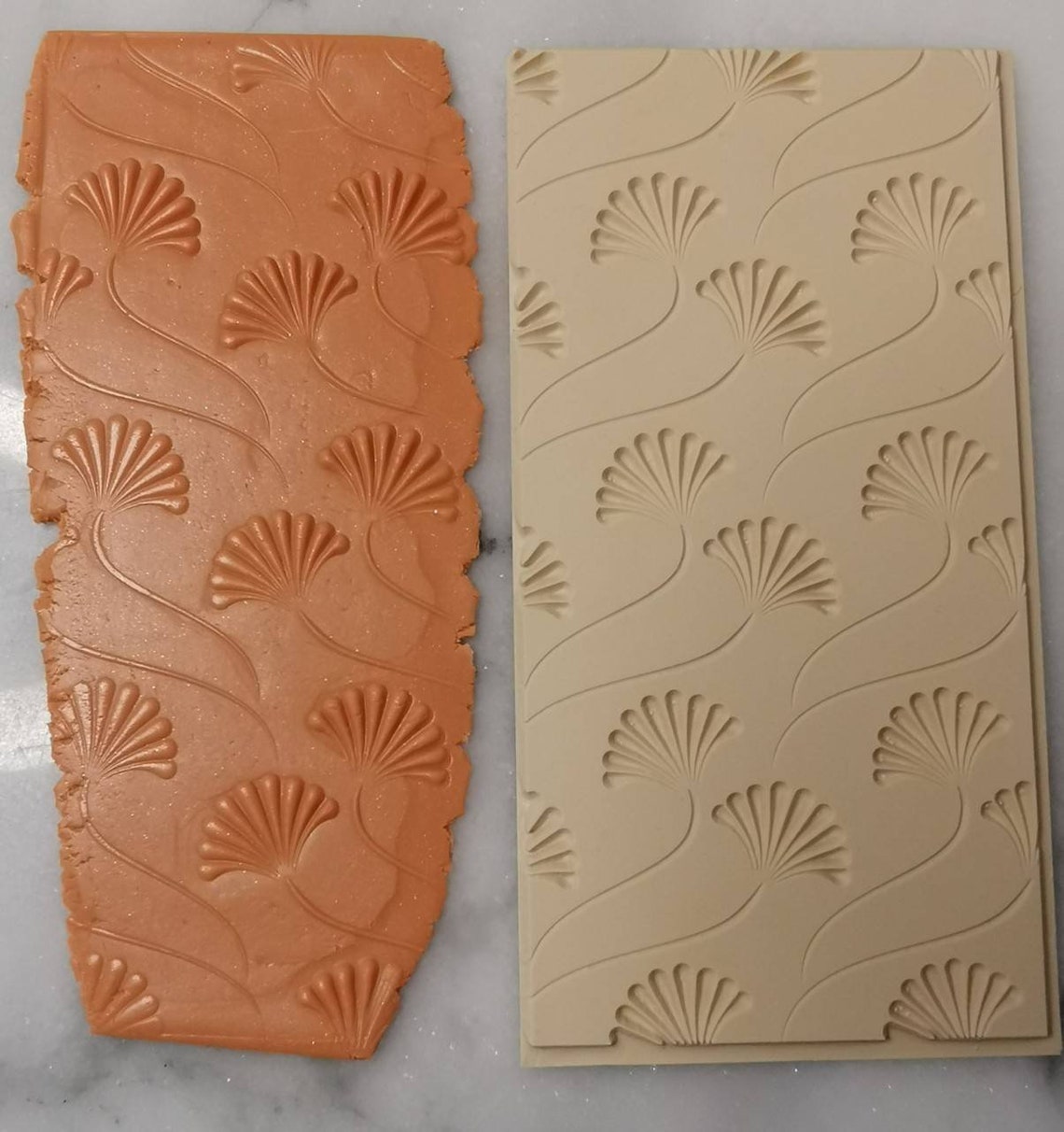 Clay texture sheets emboss Mat Designer Diy Clay Jewelry Etsy
