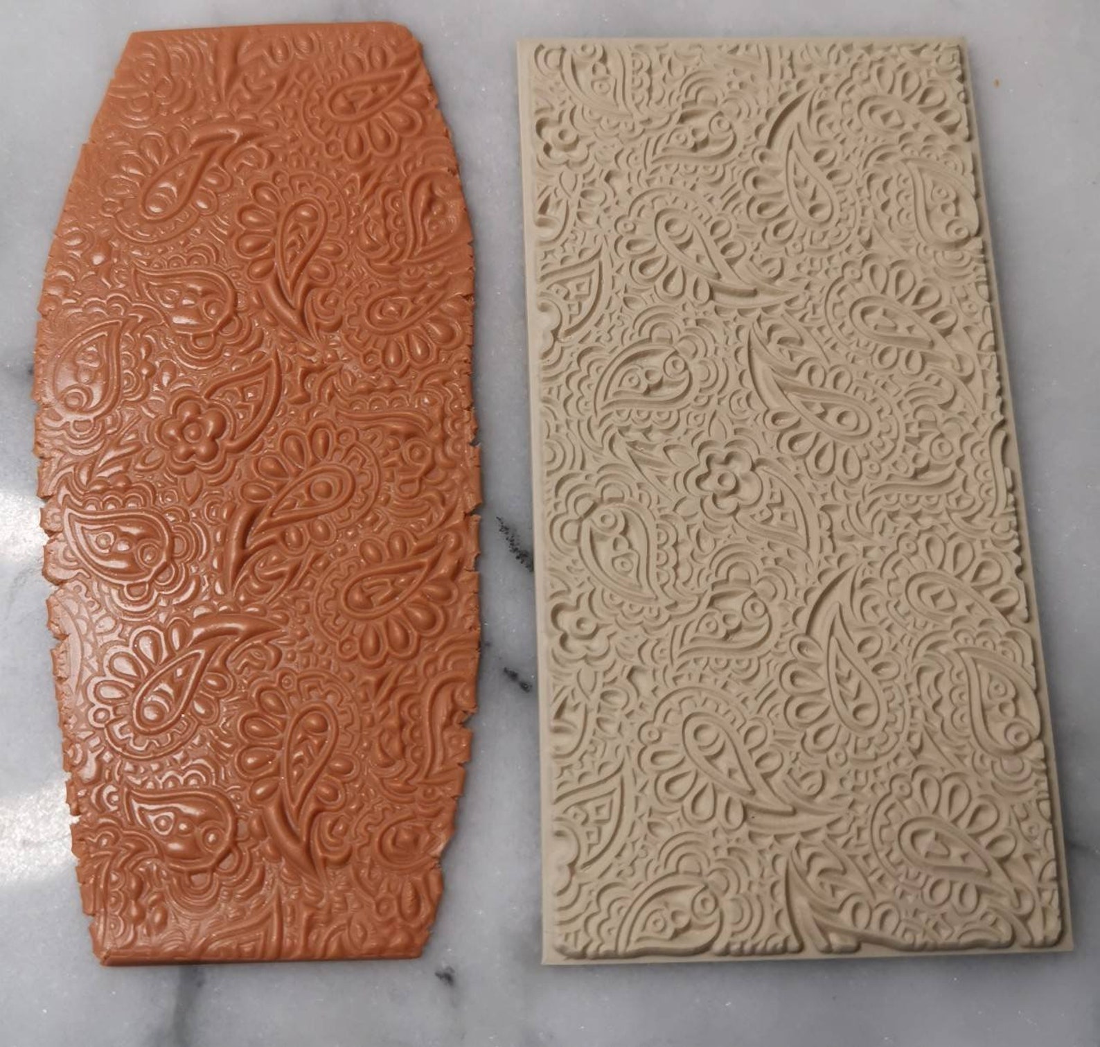 Clay texture sheets emboss Mat Designer Diy Clay Jewelry Etsy