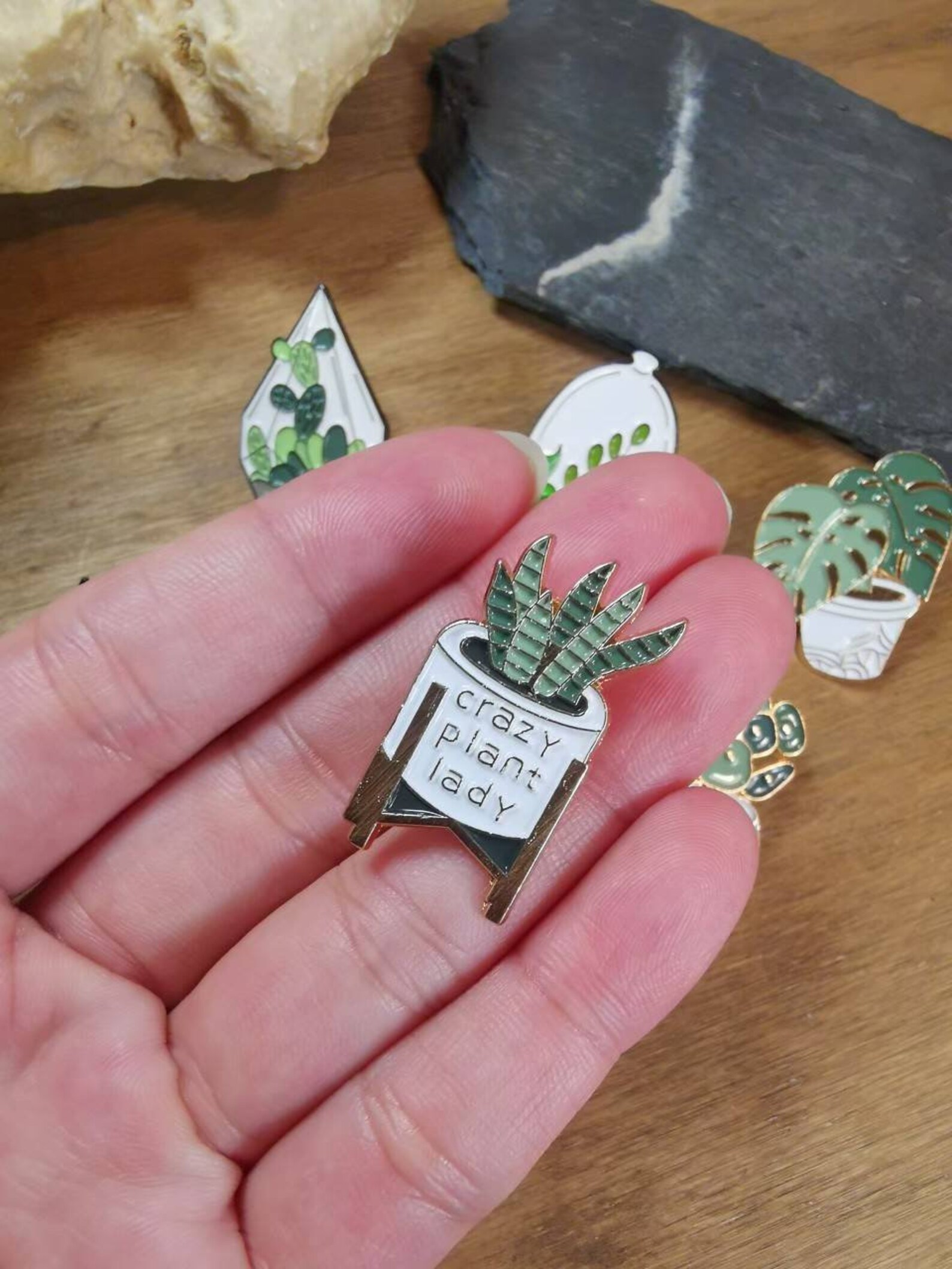Outdoor Enamel Pins Plants Pins Adventure Pins Adventure Etsy UK
