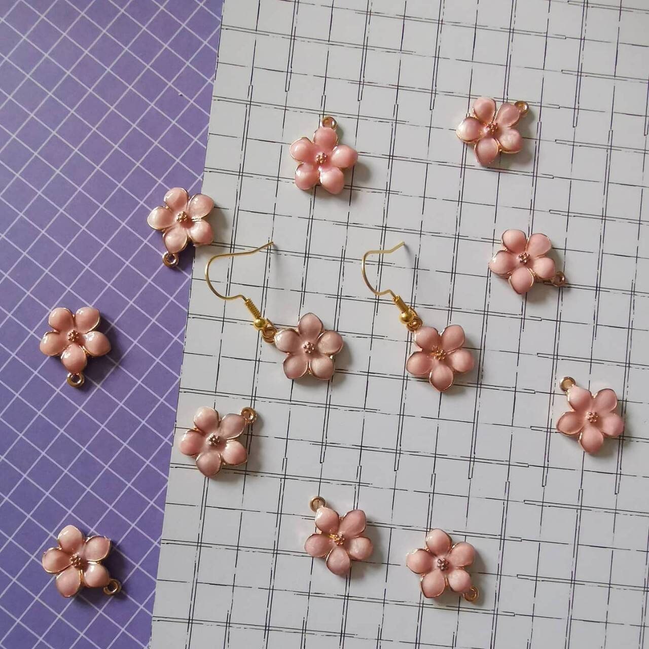 Japanese Style Earrings Design Earrings Japanese Earrings Etsy UK