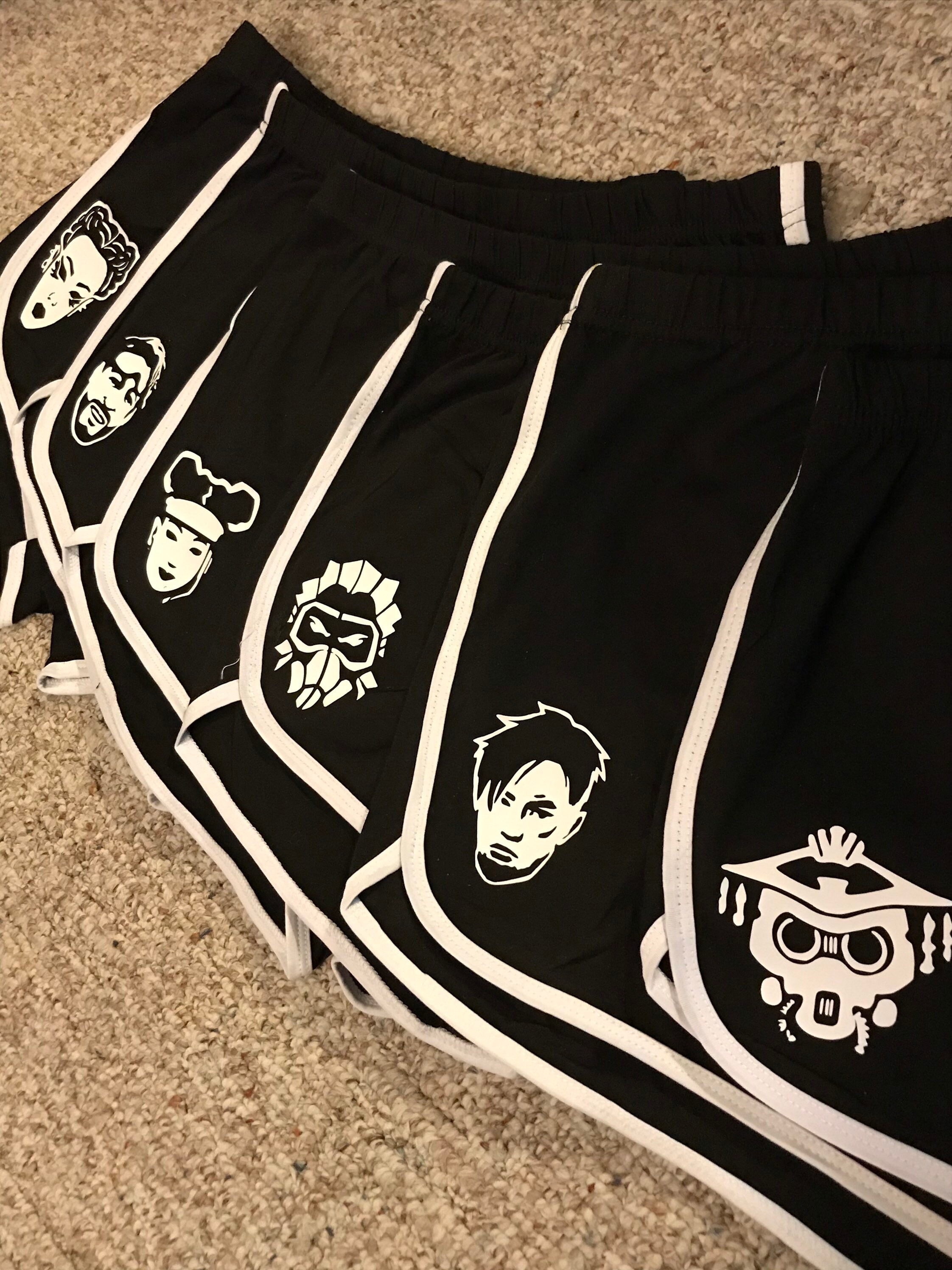 apex shorts