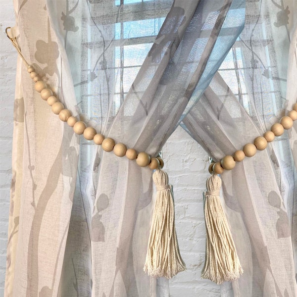 Drapery Tiebacks Etsy