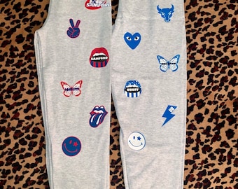 Custom College Sweatpants