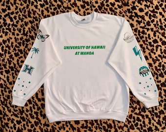 Custom College Crewneck