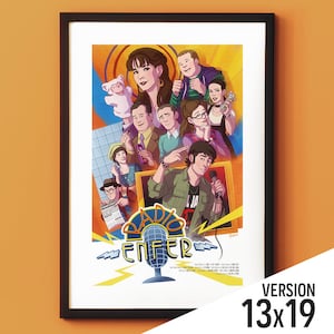 Affiche | Radio Enfer 13x19