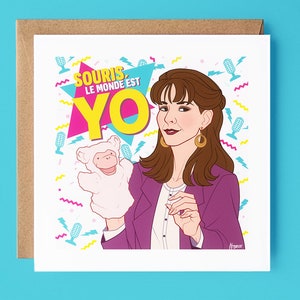 Carte Radio Enfer | Souris, le monde est YO!