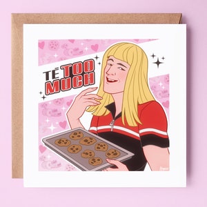 Carte Dans une galaxie | Té too much!
