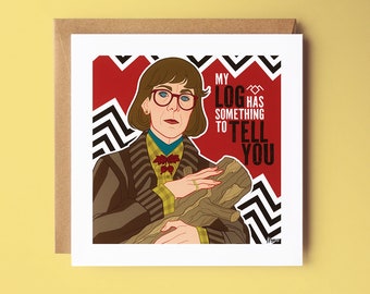 Card | The Log Lady