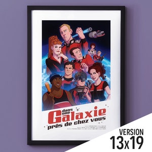 Affiche | Dans une Galaxie près de chez vous 13x19