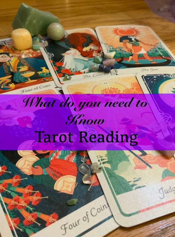 What Do You Need to Know Tarot Reading Same Day Etsy