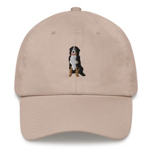 Bernese Mountain Dog Embroidery Hat