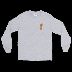 Golden doodle Men’s Long Sleeve Shirt