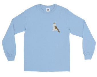 Husky Long Sleeve Shirt