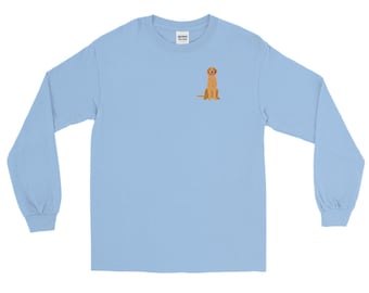Golden Retriever Long Sleeve Shirt