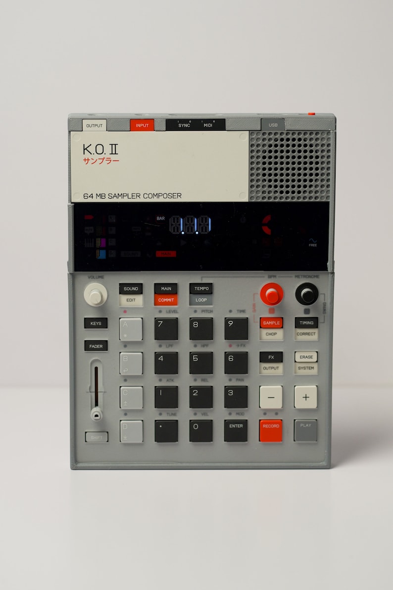 Teenage Engineering EP133 KO II Case Etsy