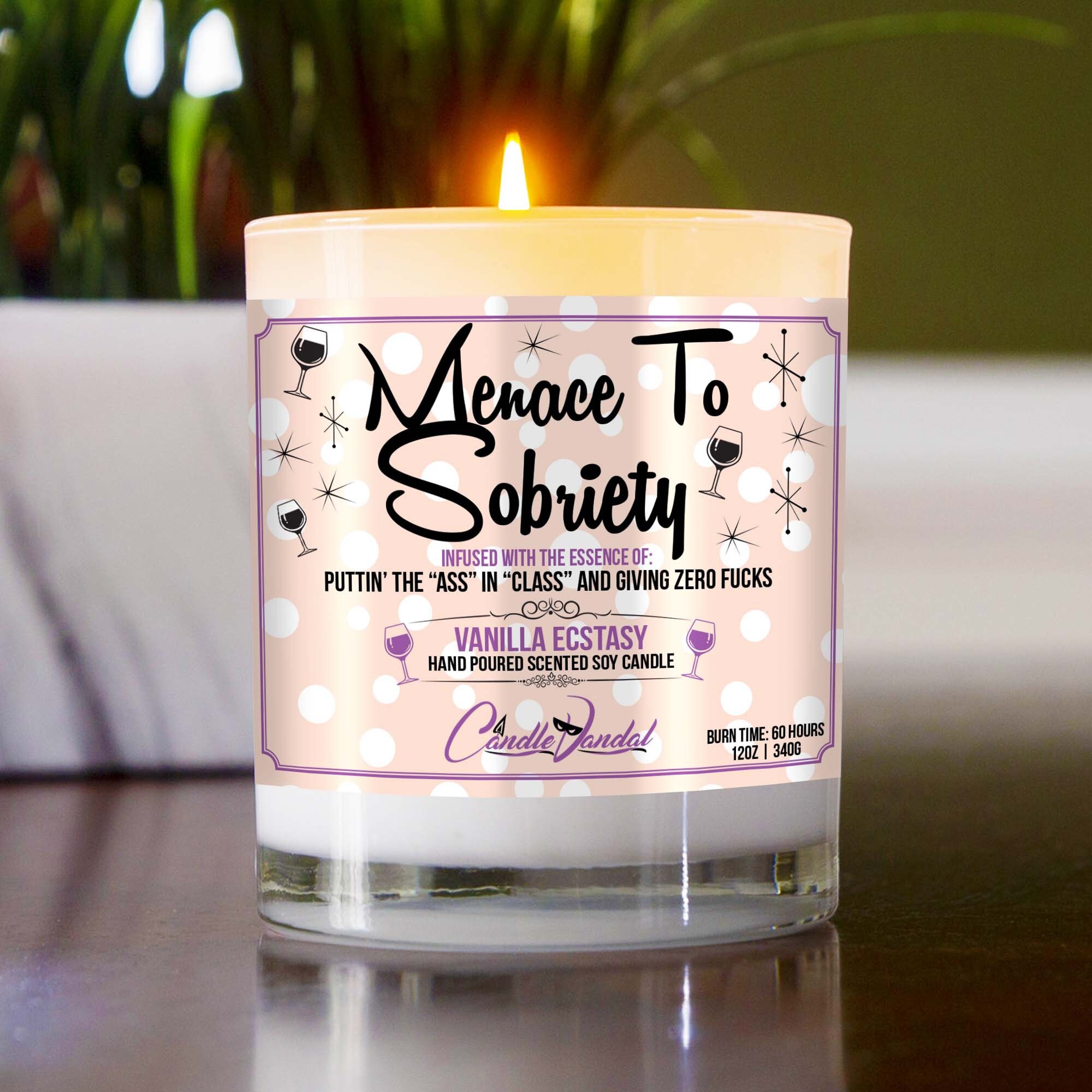 Essence glass candles Essence glass candles