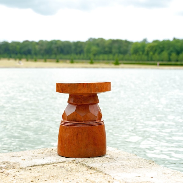 Tabouret en bois PAPE