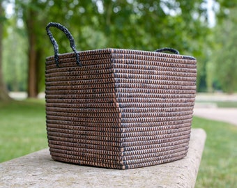 AIDA wicker basket