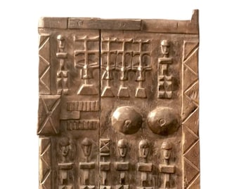 Authentic Dogon ADAMA door