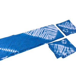 Conjunto de cama SEKOUBA índigo
