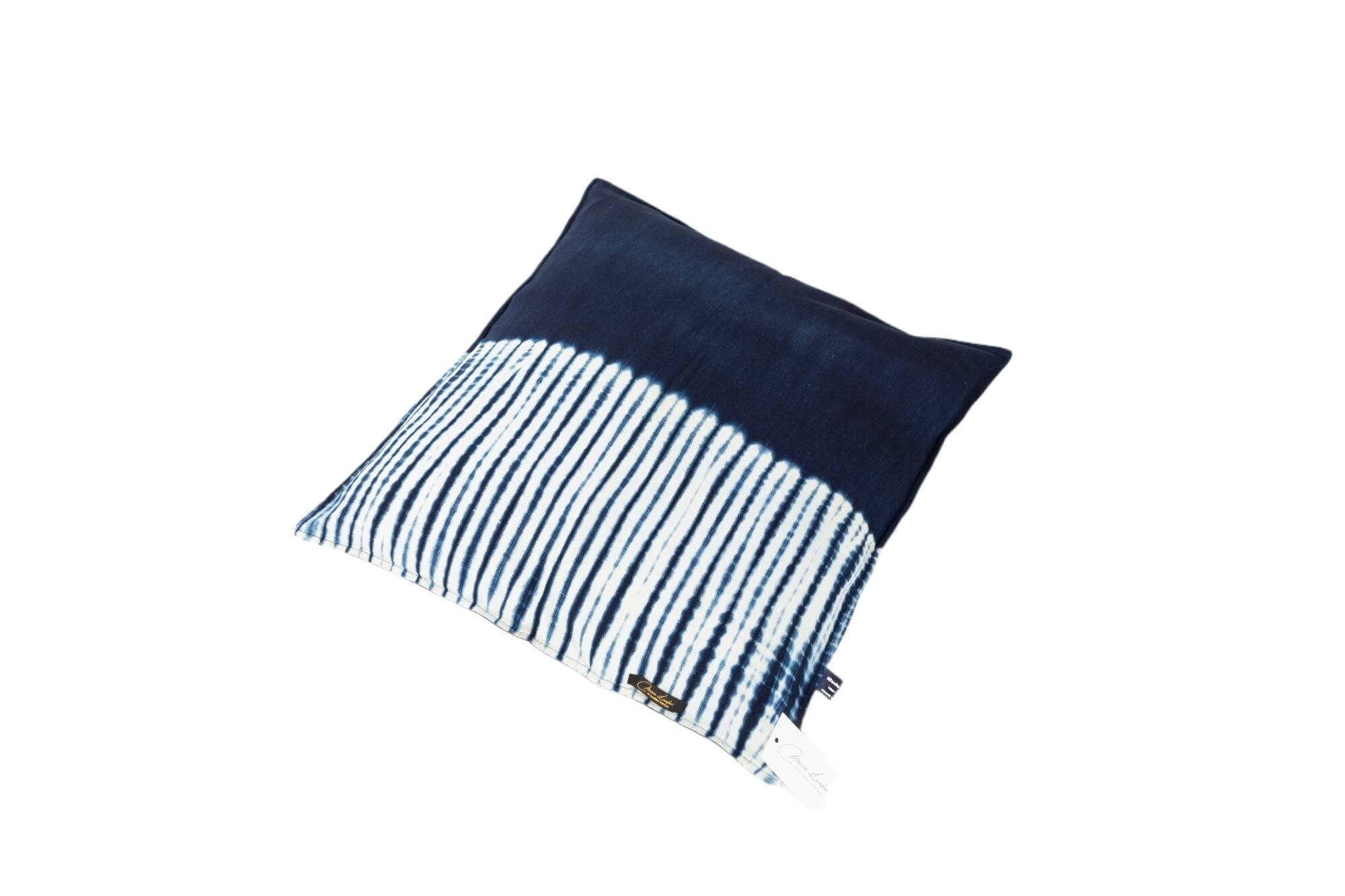 Taie d'oreiller Indigo Élie