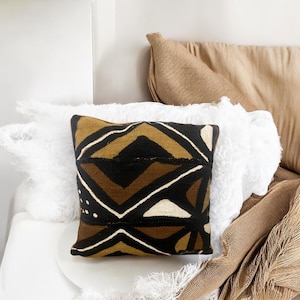 KOUMBA bogolan cushion