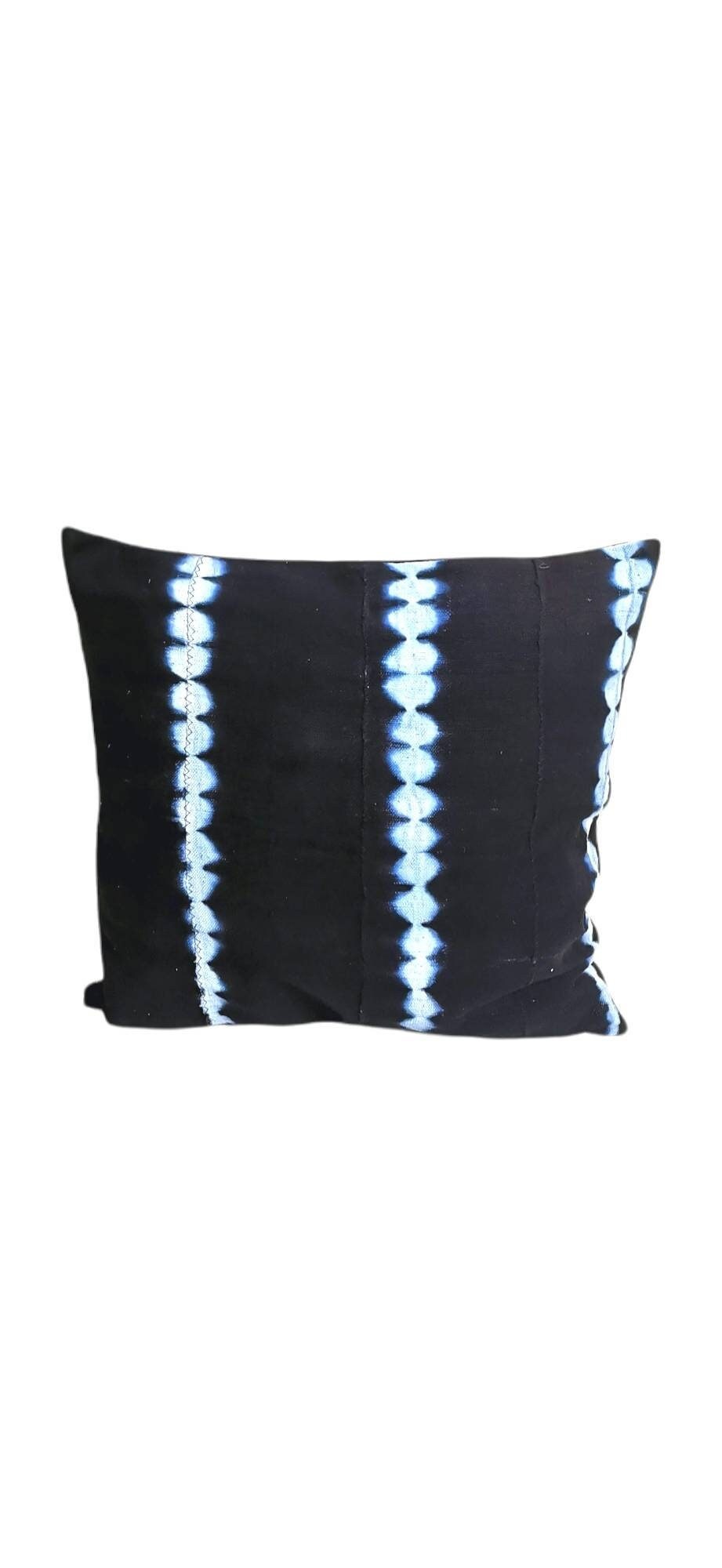 Coussin Indigo Dramé 50cm X 50cm