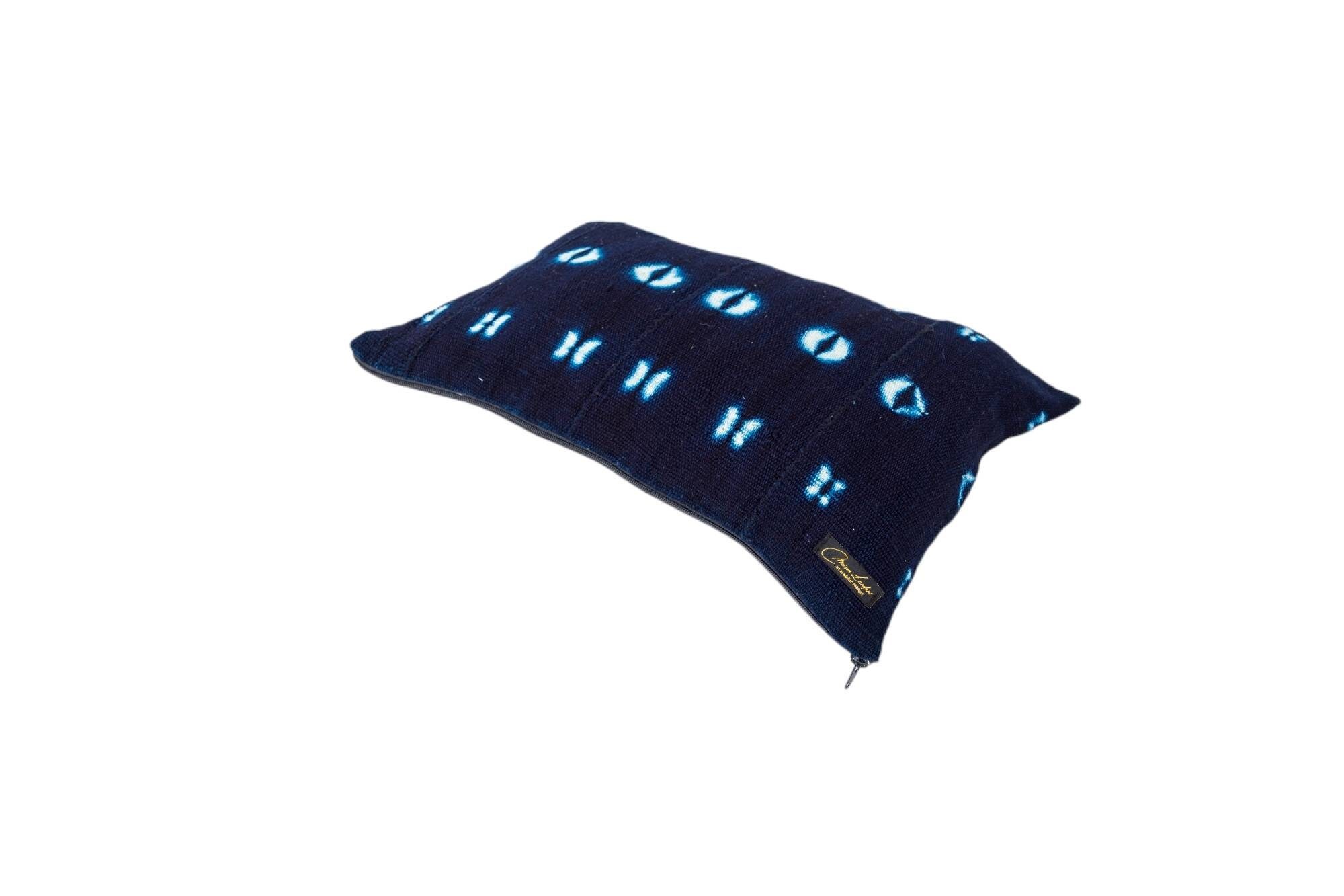 Coussin Indigo Zay