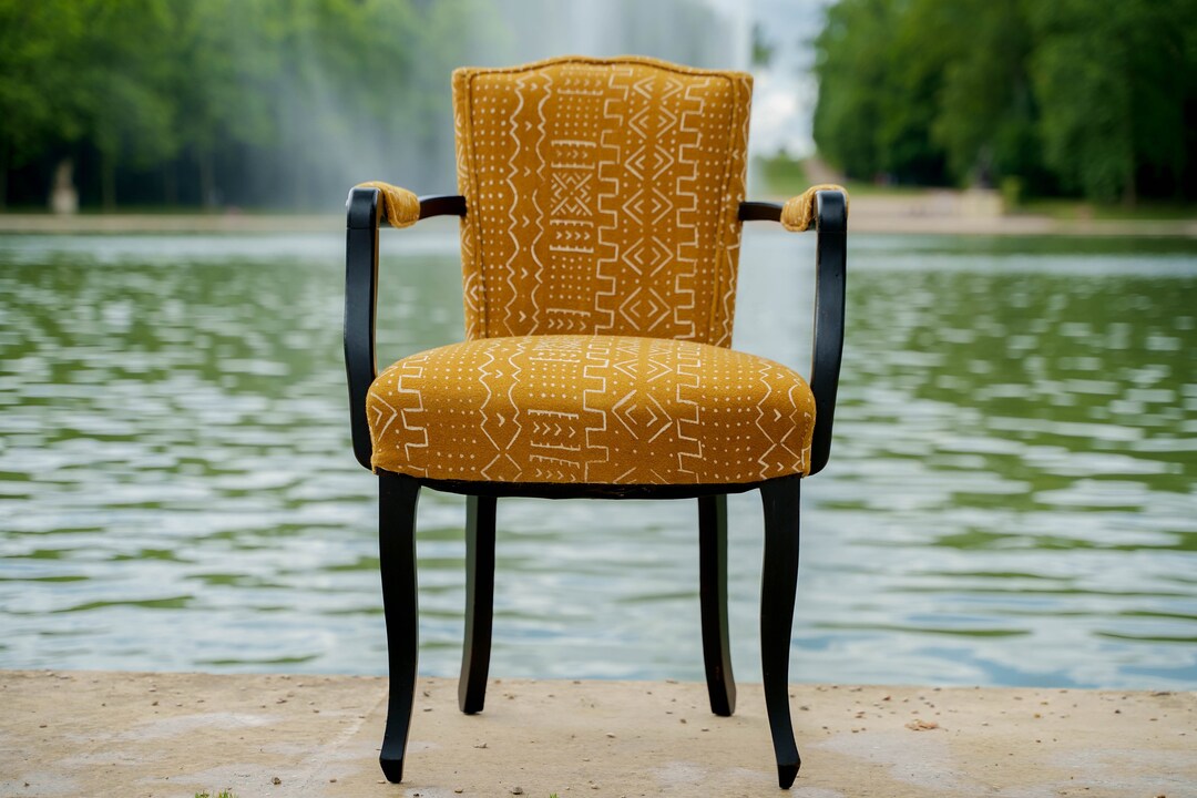 BIDIA Bogolan Armchair - Etsy