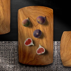 Plato de madera ADAM