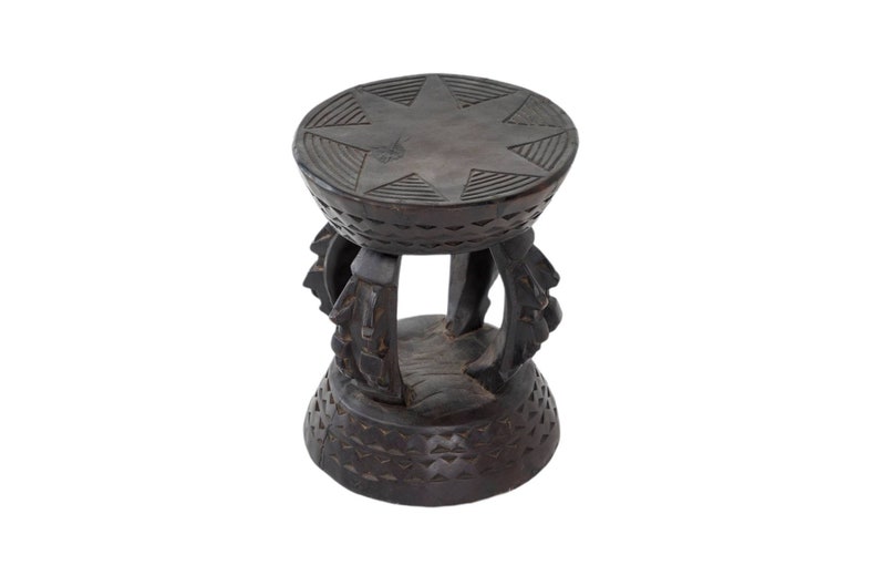 Dogon SAMBA Stool Noir